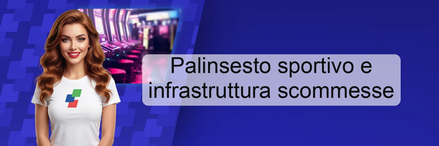 Palinsesto sportivo e infrastruttura scommesse Palinsesto sportivo e infrastruttura scommesse